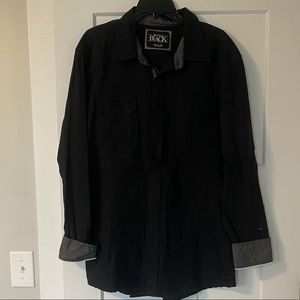 Like new! Buckle Black button down.